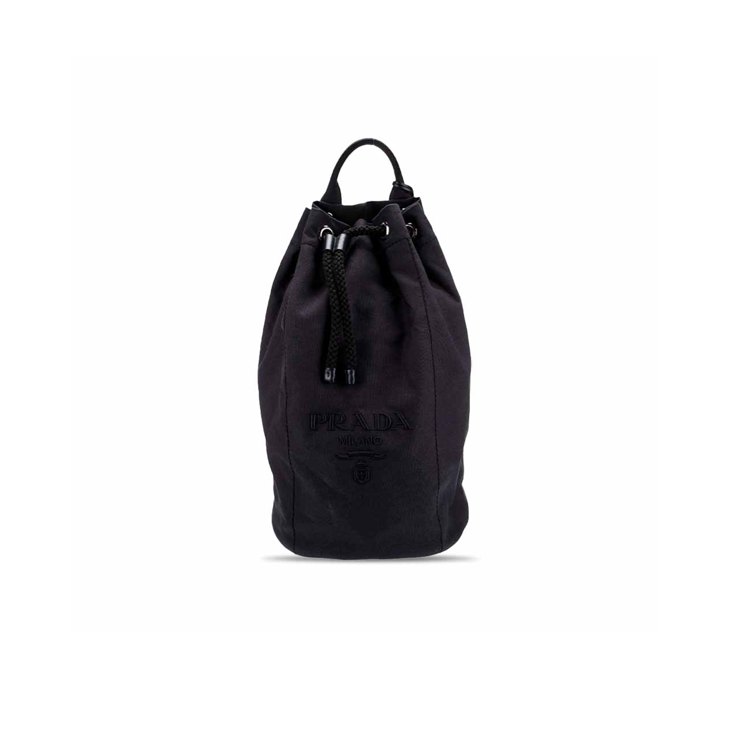 PRADA CANVAS DRAWSTRING DUFFLE BAG 2VY011 (55*34*34cm)